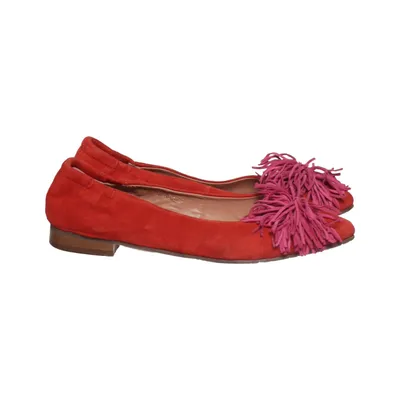 Ballerina's (Rood, Roze) van Kim Kay Leer