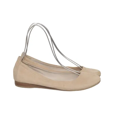 Ballerina's (Beige) van Ariane Leer