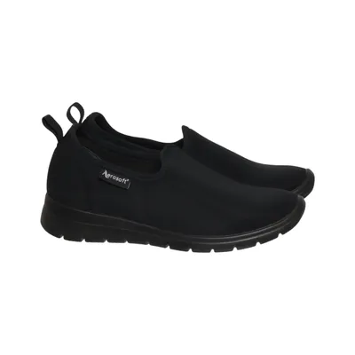 Slip-ons (Sort) fra Aerosoft
