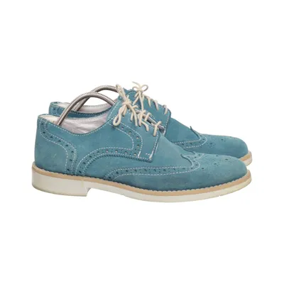 Brogue (Blauw) van Lavorazione Artigiana