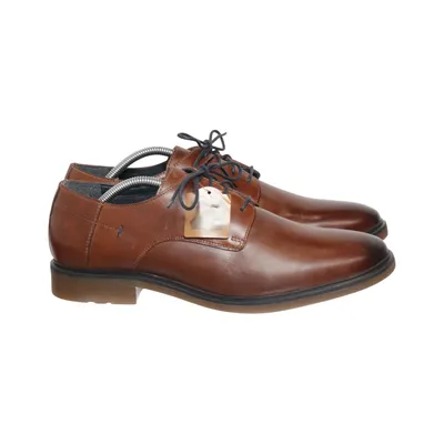 Derby shoes (Brown) from AM Shoe Company Leather