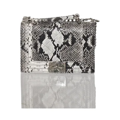 Schoudertas (Grijs, Zwart, Wit) van Gina Tricot
