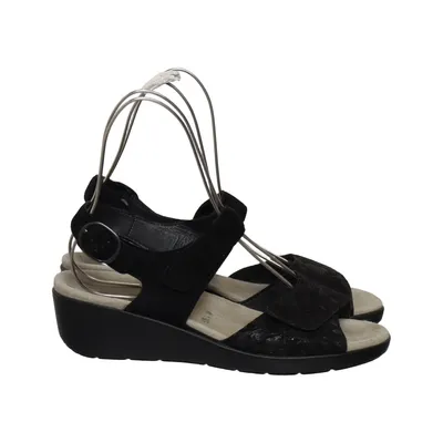 Sandalen (Zwart) van Semler Polyurethaan
