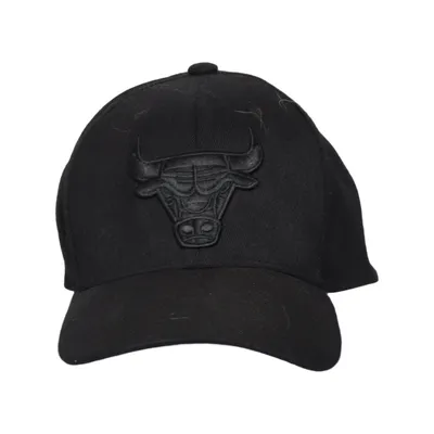 Baseball-Mütze (Schwarz) von Mitchell & Ness Acryl, Elasthan, Wolle