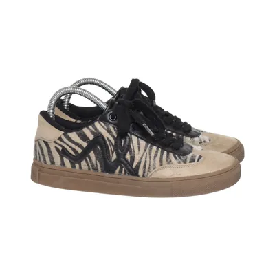 Sneaker (Schwarz, Beige, Mehrfarbig) von s.Oliver