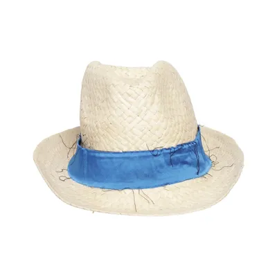 Fedora hoed (Beige, Blauw) van Beechfield