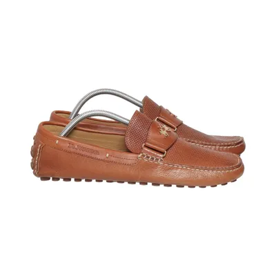 Loafers (Brown) from La Martina Leather