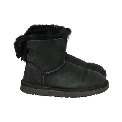 Ankle boots (Bailey Bow) from UGG Leather, Wool