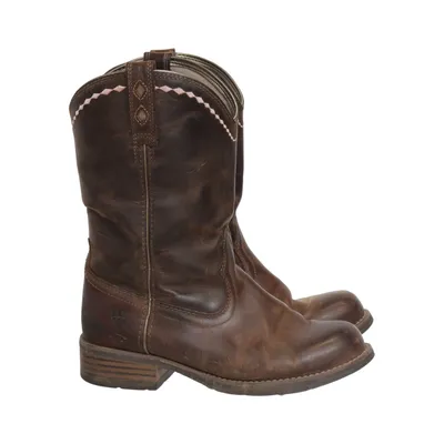 Bottes de cow-boy (Marron) de Ariat Cuir