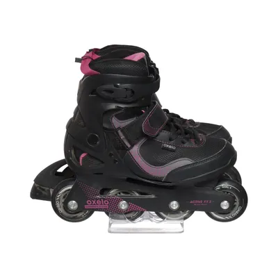Inlines (Sort, Pink) fra Oxelo