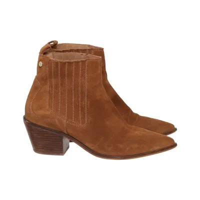 Enkellaarzen (Bruin) van Mexx Leer