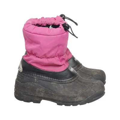 Bottes (Noir, Rose) de Reima Cuir
