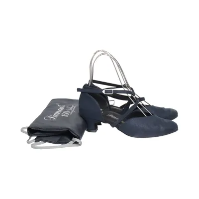 Chaussures de danse (Bleu) de Diamant Cuir