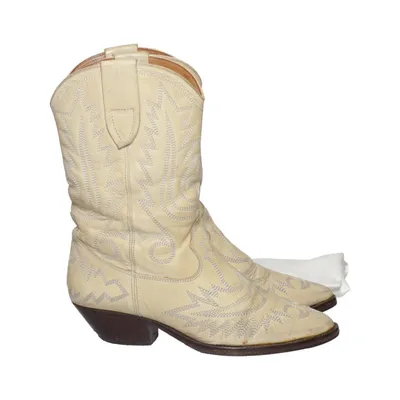 Cowboyboots (Beige) från Isabel Marant Skinn