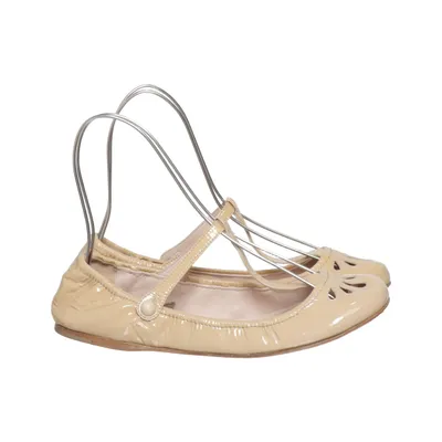 Ballerinasko (Beige) fra Miu Miu Læder