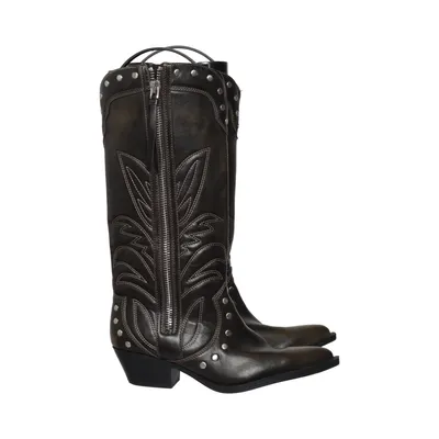 Cowboy boots (Gray) from Zara