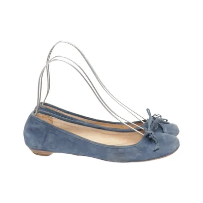 Bottines en daim (Bleu) de Unisa Cuir