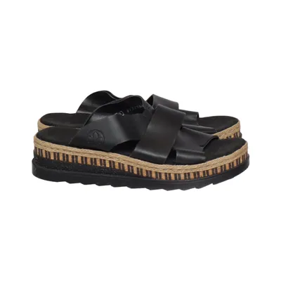 Slip-ins (Zwart) van Rieker