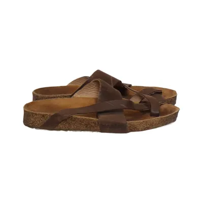 Sandals (Brown) from Haflinger Leather