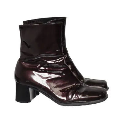 Heeled boots (Ramona-G) from Medicus Cotton, Leather