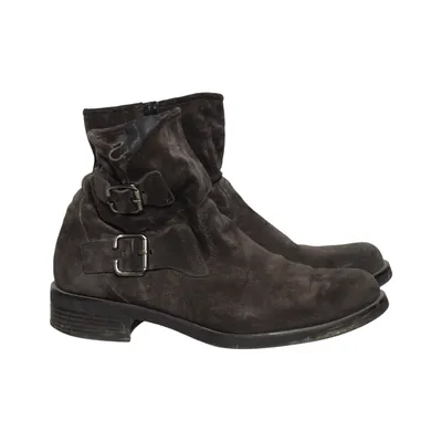 Boots (Grau) von Paul Green Leder