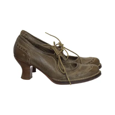 Richelieus (Marron) de Neosens Cuir