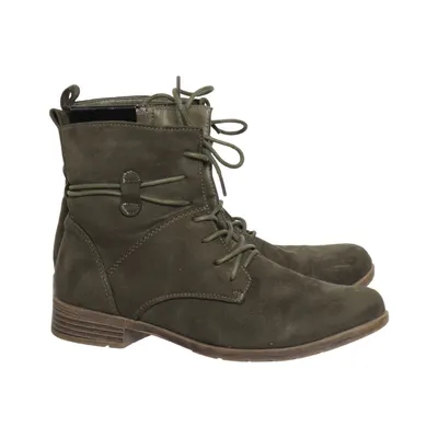 Laced boots (Green) from Annie G.