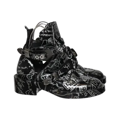 Ankle boots (Blanket) from Balenciaga Leather