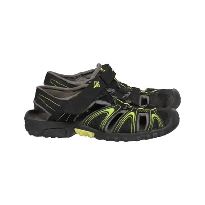 Sandales (Noir, Vert) de Memphis One