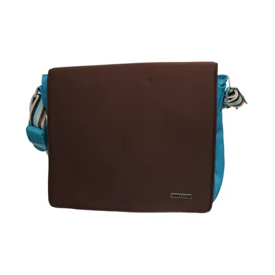 Umhängetasche (Blau, Braun) von Ritzenhoff
