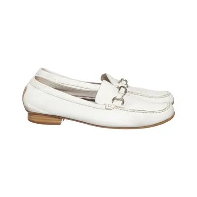 Mocassins (Blanc) de Donna Carolina