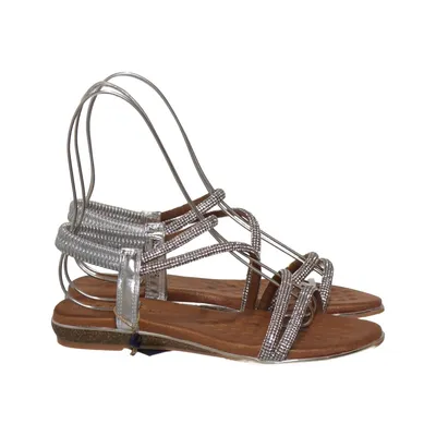 Sandales (Argent) de Lunar Cuir