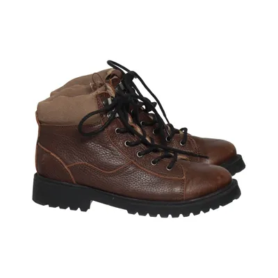 Schnürstiefel (Braun) von Zara