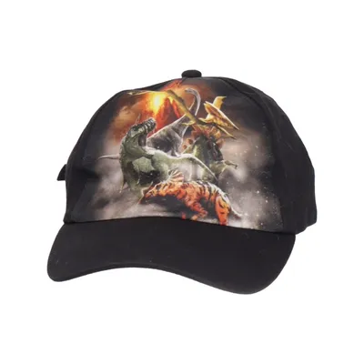 Baseballkasket (Sort, Flerfarvet) fra Nature Planet Bomuld, Polyester