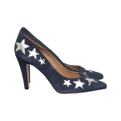 Pumps (Blau, Silber) von Kookaï