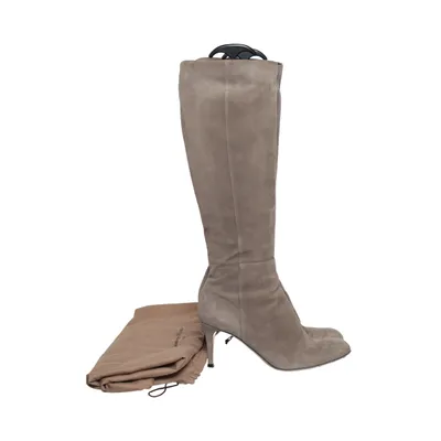 Bottes (Gris) de Gianvito Rossi