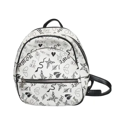 Sac à dos (Blanc, Noir) de Accessories
