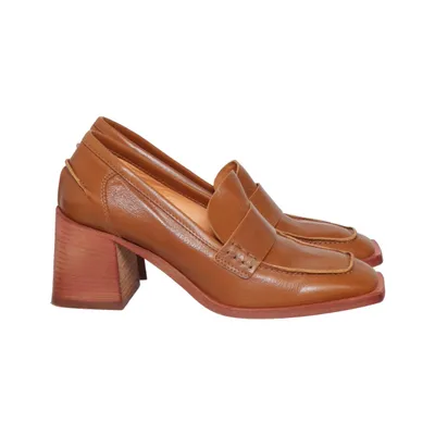 Loafers (Brun) från Lemaré Skinn