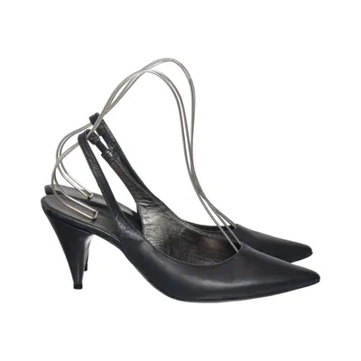 Pumps (Schwarz) von Madeleine Leder