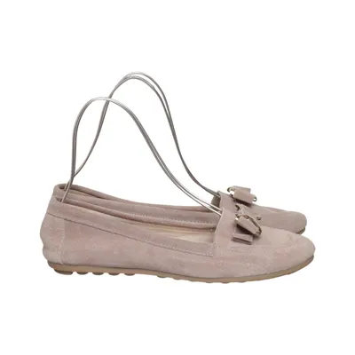 Loafers (Pink) von Atmosphere Leder