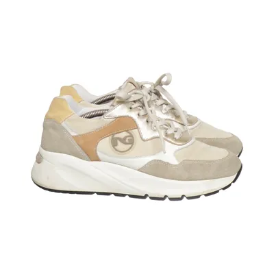 Trainingsschoenen (Beige, Goud, Meerkleurig) van Nero Giardini