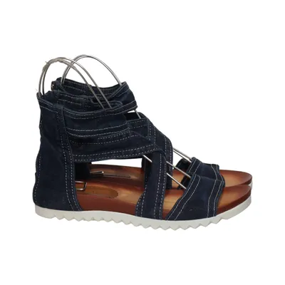 Sandales (Bleu) de Andrea Conti