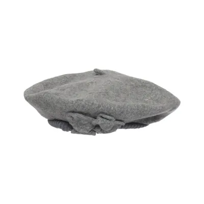 Beret (Gray) from Bauer Wool