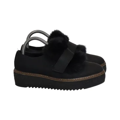Slip-ons (Black) from Sprox Leather