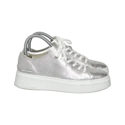 Sneakers (Silverfärgad) från Crime London