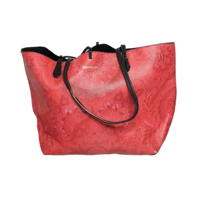 Handtas (Rood) van Desigual Polyurethaan
