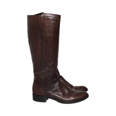 Stiefel (Braun) von Geox Leder