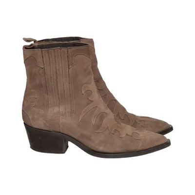 Cowboyboots (Brun) från Alexandre Skinn