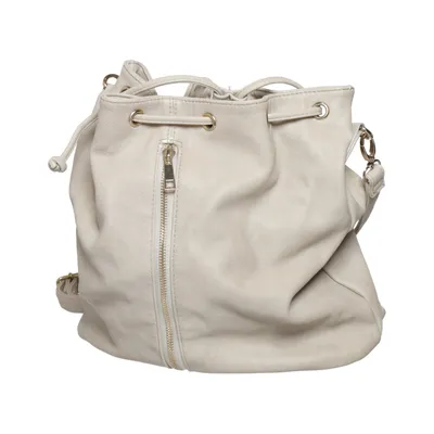 Axelremsväska (Beige) från SIX Polyester, Polyuretan