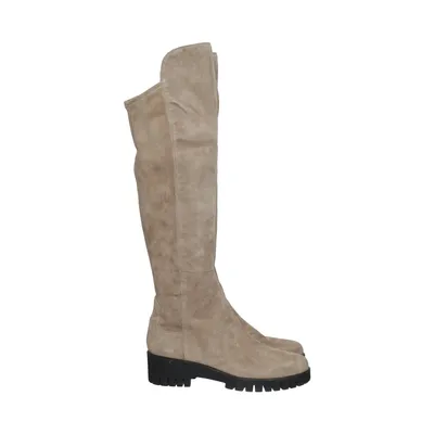 Laarzen (Beige) van Carolina Polyurethaan